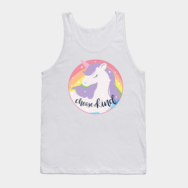 Unicorn Tank Top by valentinahramov